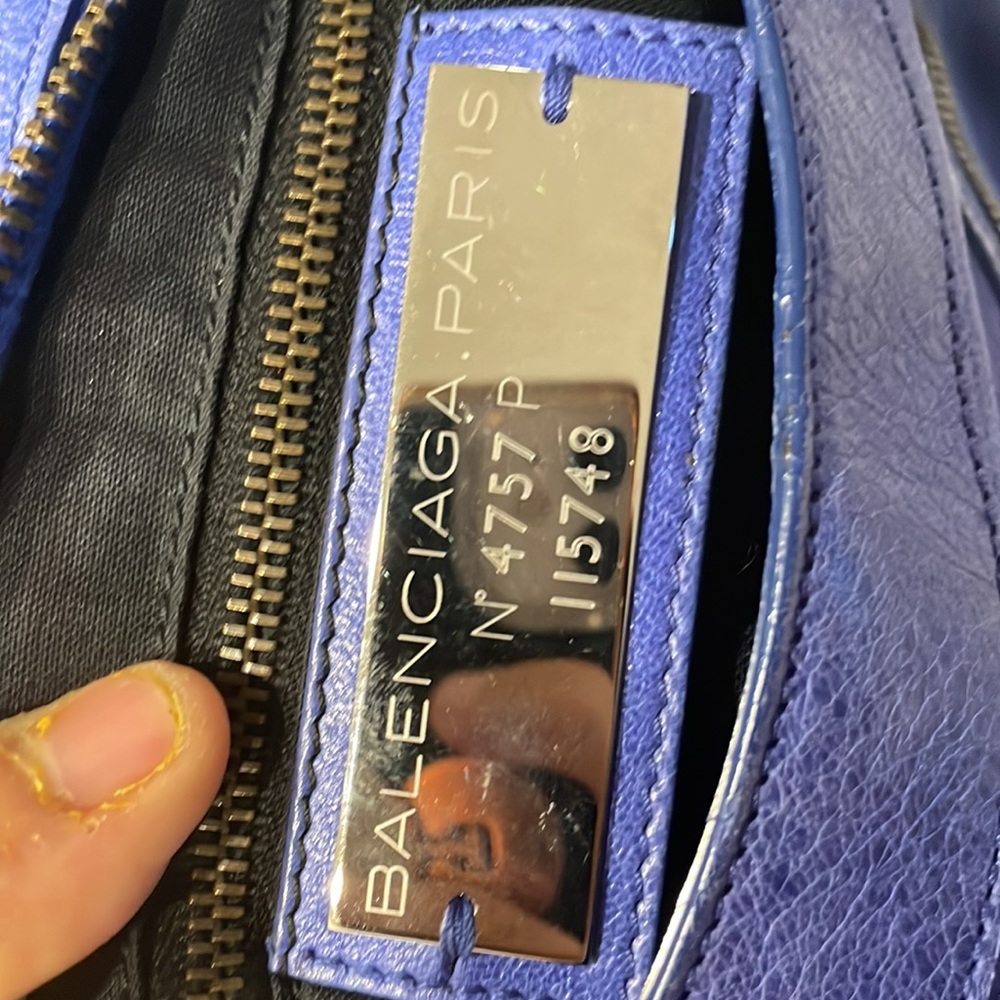 Balenciaga medium motor bag - Picture 10 of 16